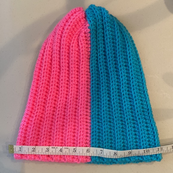 Handmade Crochet Beanie - Picture 6 of 10